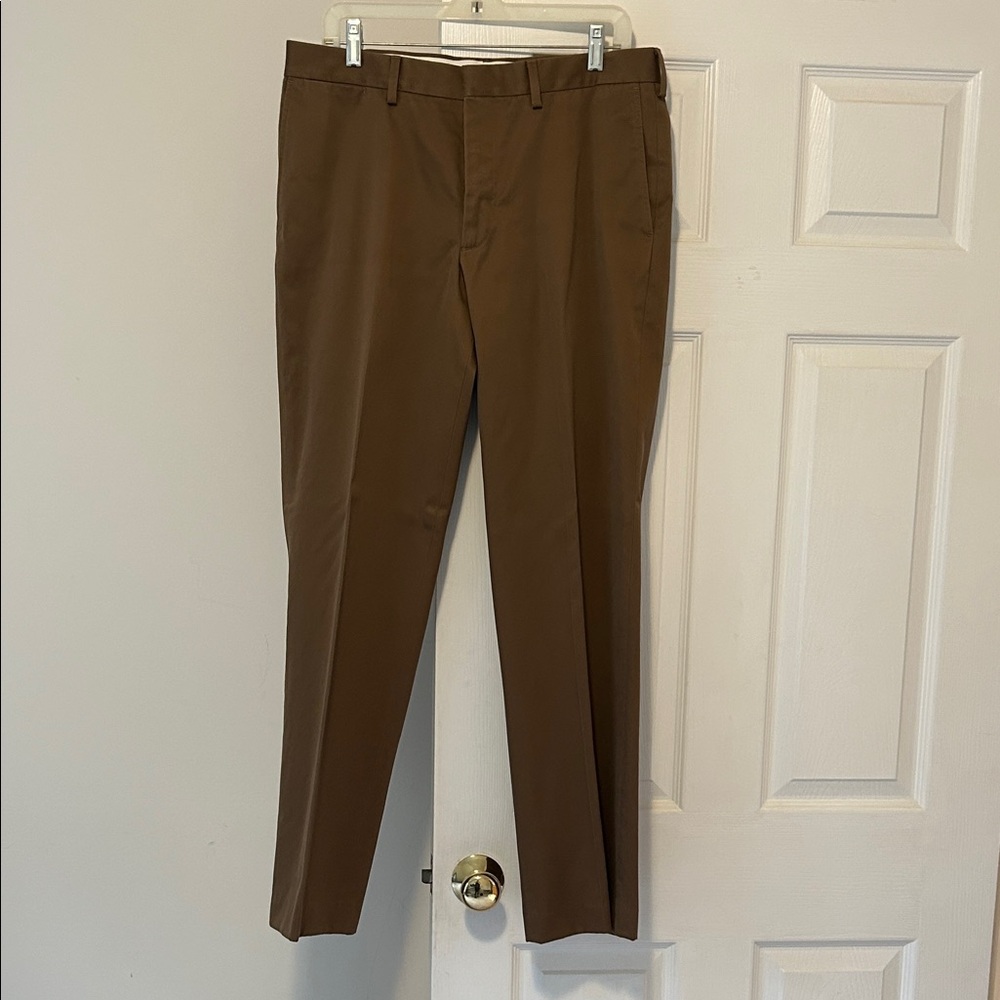 Lands' End Men's Tan Chinos